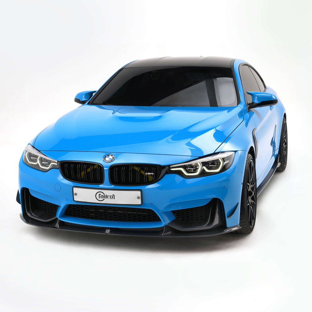 BMW M4 F82 CARBON FIBER FENDER COVER