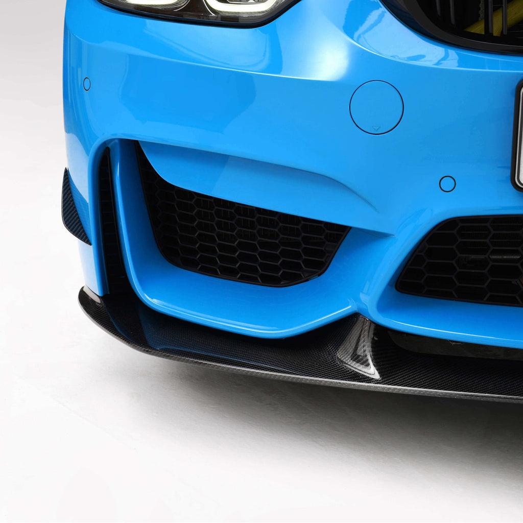 BMW M3 F80 & M4 F82 CARBON FIBER FRONT LIP