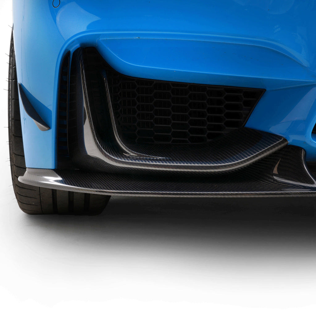 BMW M3 F80 & M4 F82 CARBON FIBER FRONT LIP