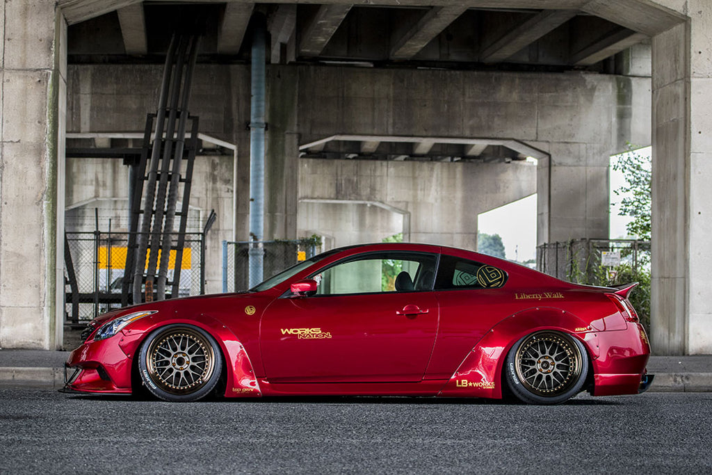 lb★nation WORKS Infiniti G37