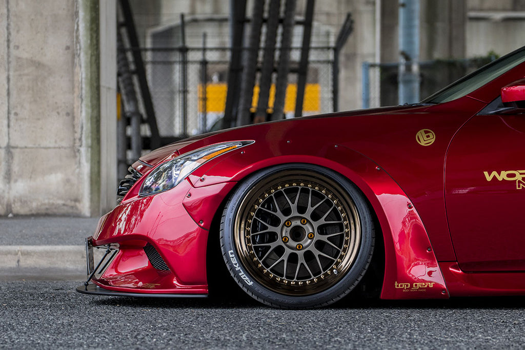 lb★nation WORKS Infiniti G37