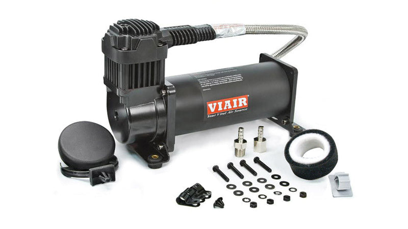 Airlift Performance / Air Suspension VIAIR 444C BLACK AIR COMPRESSOR 200 PSI
