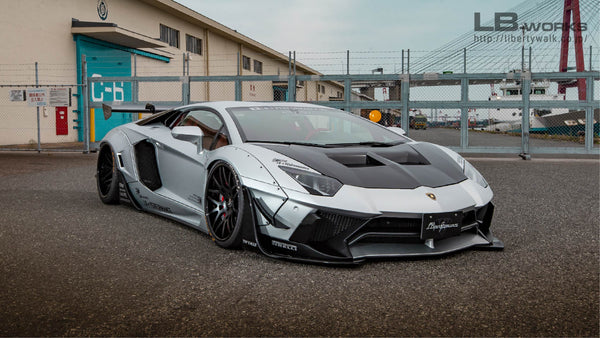 LB-WORKS LAMBORGHINI AVENTADOR Limited Edition (FRP) – LTMOTORWERKS