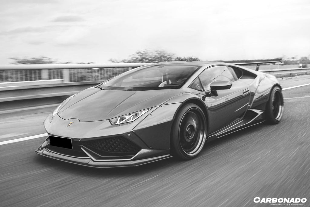 2015-2020 Lamborghini Huracan LP610/LP580 DE Style Side Skirts