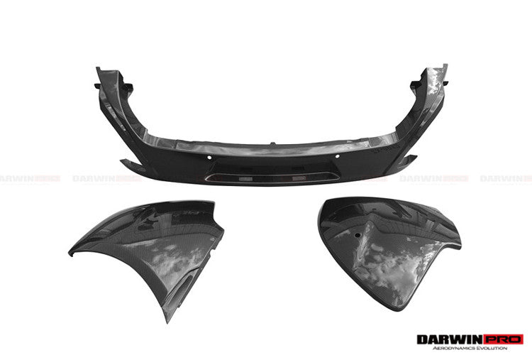 2014-2017 McLaren 650s Carbon Fiber Rear Bumper