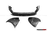 2014-2017 McLaren 650s Carbon Fiber Rear Bumper
