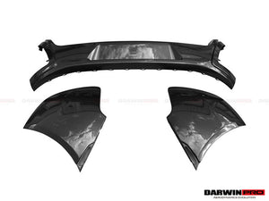 2014-2017 McLaren 650s Carbon Fiber Rear Bumper