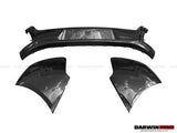 2014-2017 McLaren 650s Carbon Fiber Rear Bumper