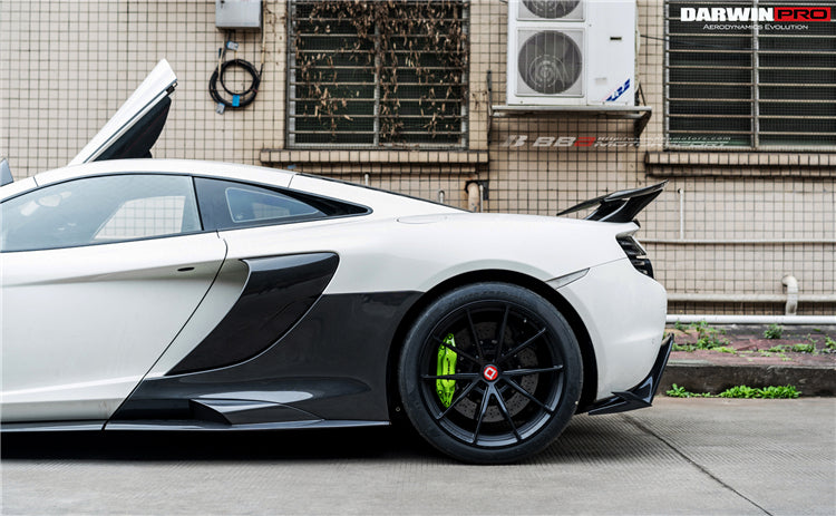 2014-2017 McLaren 650s Side Tuning Veins Intake Blades