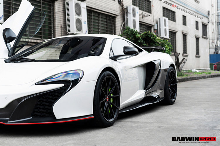 2014-2017 McLaren 650s Side Tuning Veins Intake Blades
