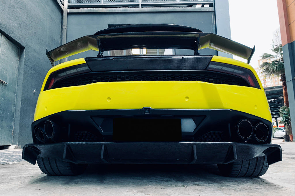 2015-2020 Lamborghini Huracan LP610/LP580 DC Style Rear Diffuser