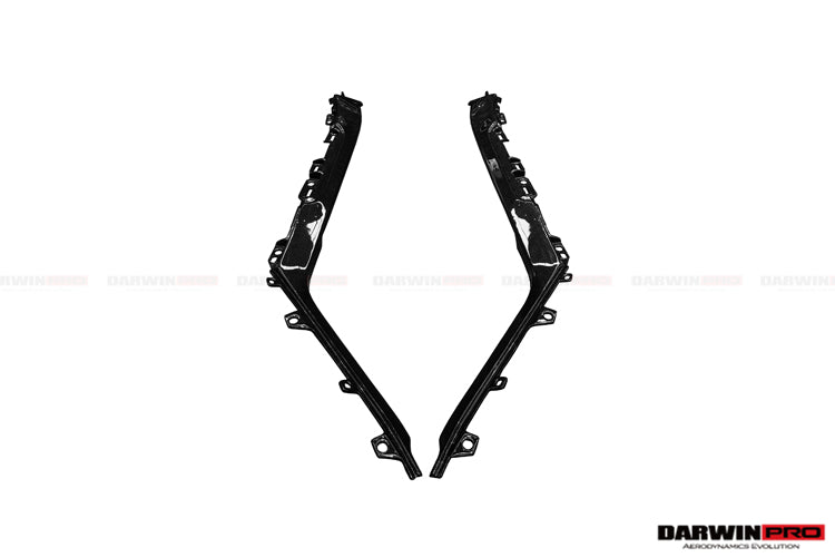 2015-2022 Lamborghini Huracan LP610/LP580 Autoclave Carbon Fiber Center Console Border Trim