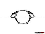 2015-2022 Lamborghini Huracan LP610/LP580 Autoclave Carbon Fiber Center Steering Wheel Trim