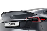 TESLA MODEL Y PREMIUM PREPREG CARBON FIBER FULL BODY KIT