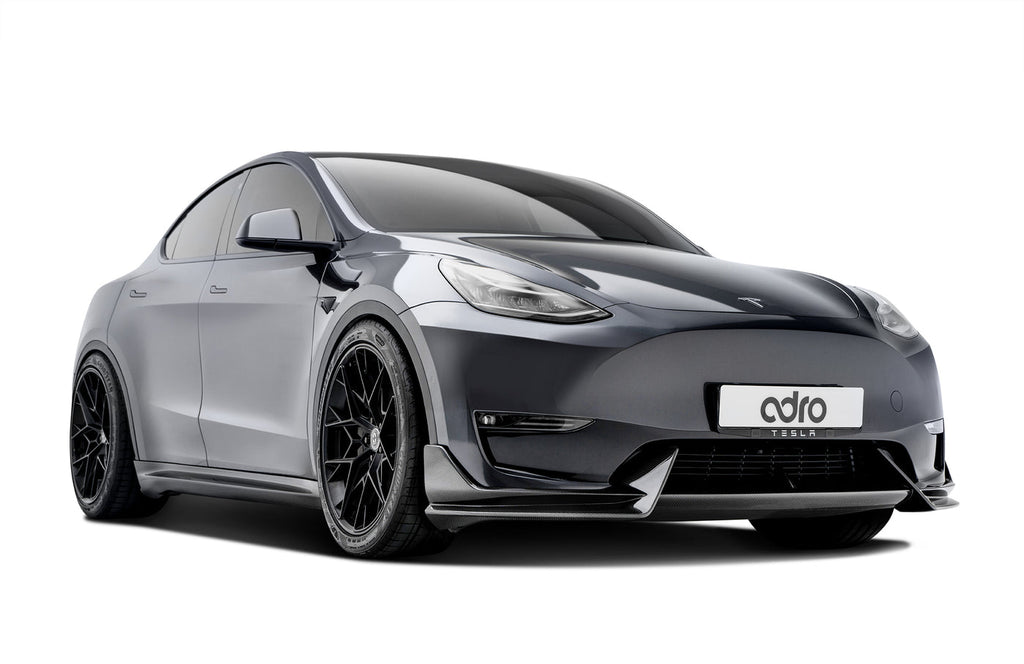 TESLA MODEL Y PREMIUM PREPREG CARBON FIBER FULL BODY KIT