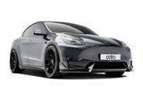 TESLA MODEL Y PREMIUM PREPREG CARBON FIBER FULL BODY KIT