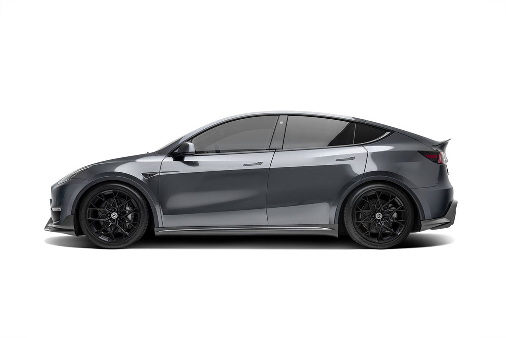 TESLA MODEL Y PREMIUM PREPREG CARBON FIBER FULL BODY KIT