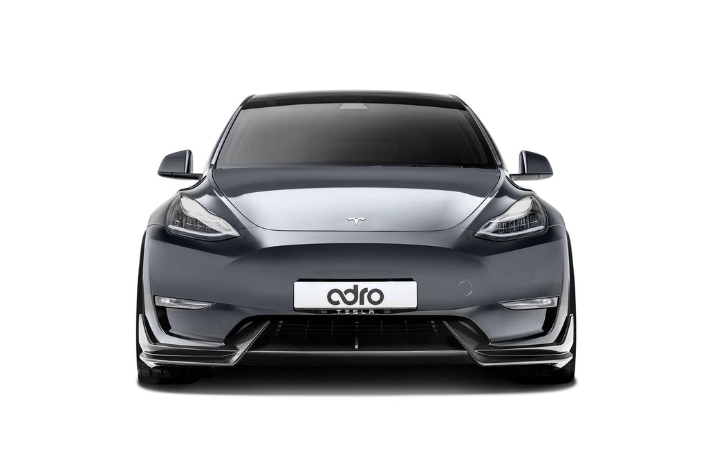 TESLA MODEL Y PREMIUM PREPREG CARBON FIBER FULL BODY KIT