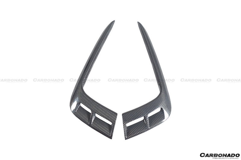 2016-2019 Bentley Bentayga OD Style Carbon Fiber Fog Light Cover