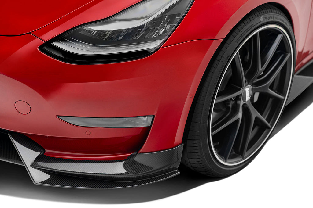 TESLA MODEL 3 PREMIUM PREPREG CARBON FIBER FULL BODY KIT