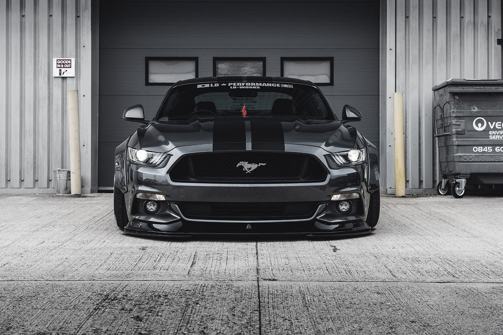LB-WORKS FORD MUSTANG 2015y〜complete body kit (FRP)