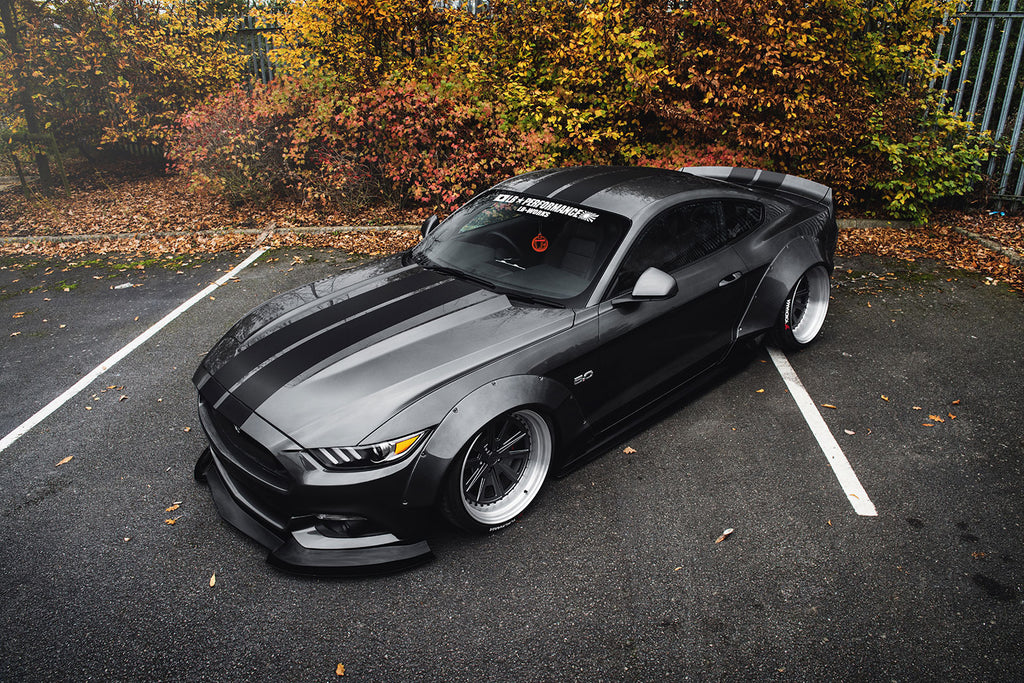 LB-WORKS FORD MUSTANG 2015y〜complete body kit (FRP)
