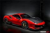 2015-2020 Ferrari 488 GTB/Spyder Pista Style Quarter Panel Side Scoops