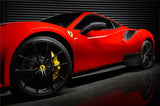 2015-2020 Ferrari 488 GTB/Spyder Pista Style Side Skirts