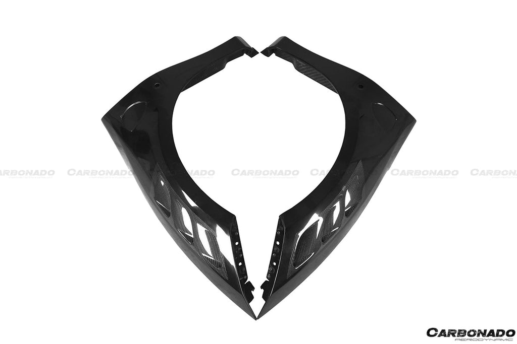 2015-2019 Ferrari 488 GTB/Spyder MSY Style Front Fender