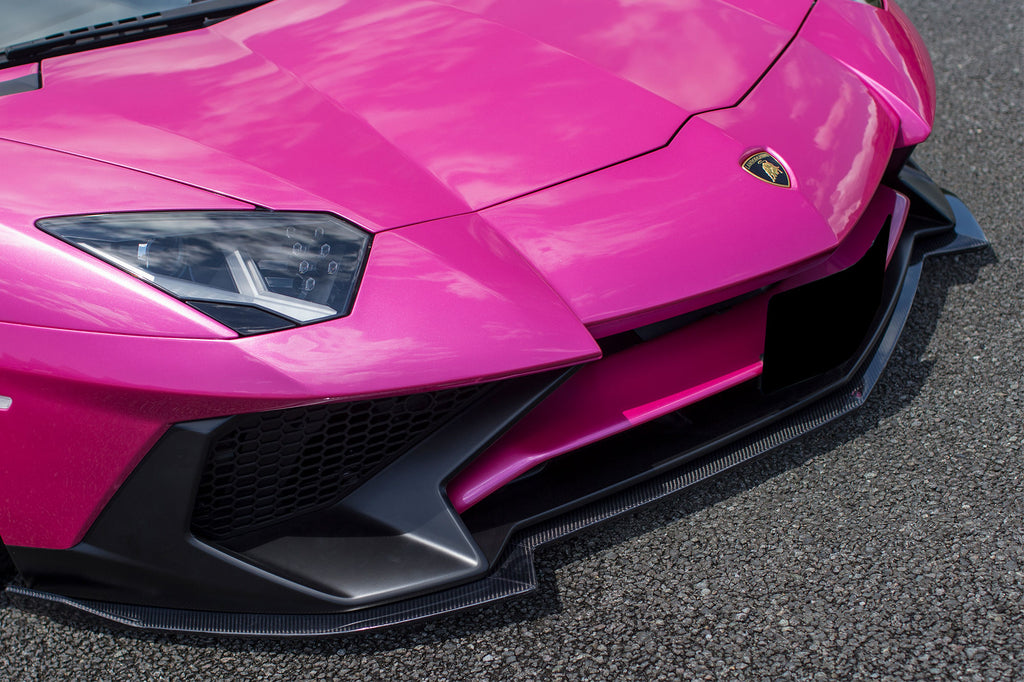 LB★PERFORMANCE AVENTADOR SV FRP complete body kit (FRP)