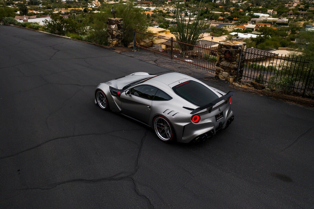 DUKE DYNAMICS Ferrari F12 widebody