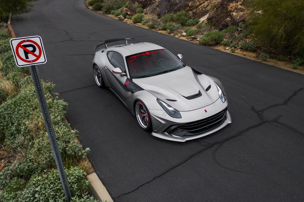 DUKE DYNAMICS Ferrari F12 widebody