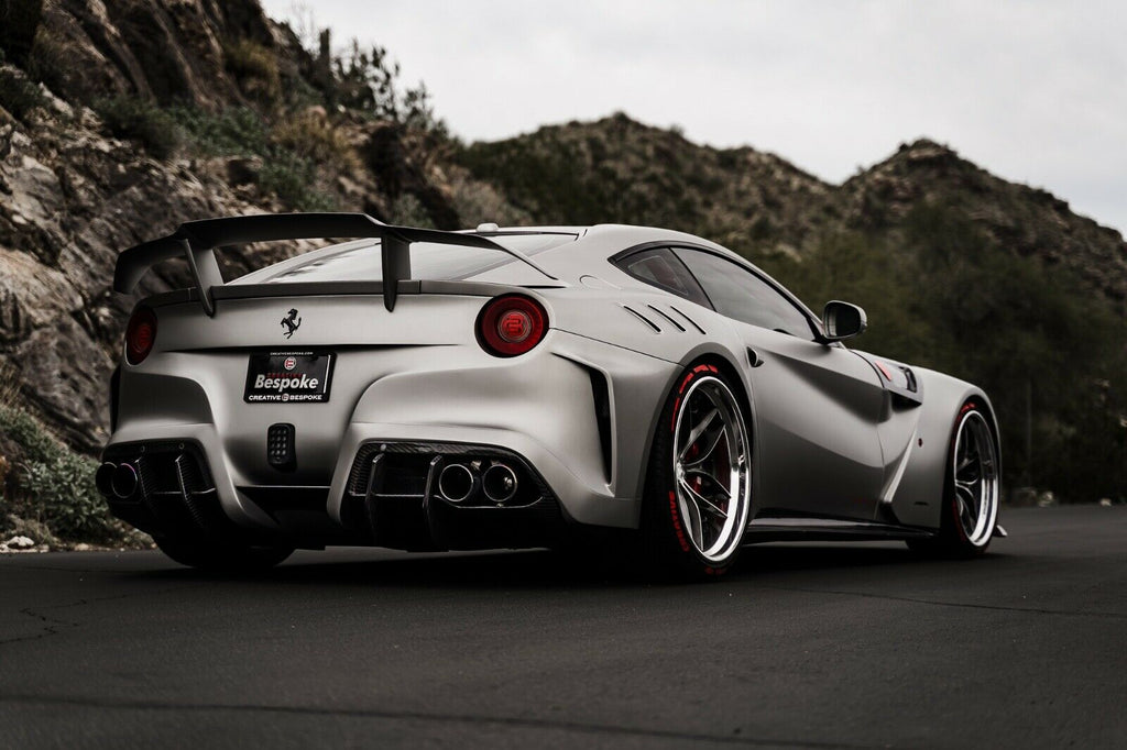 DUKE DYNAMICS Ferrari F12 widebody