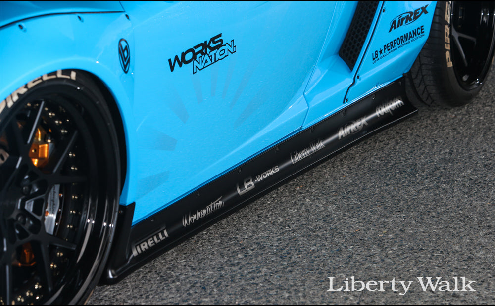 LB-WORKS Lamborghini Gallardo Complete Body kit ver.2 FRP