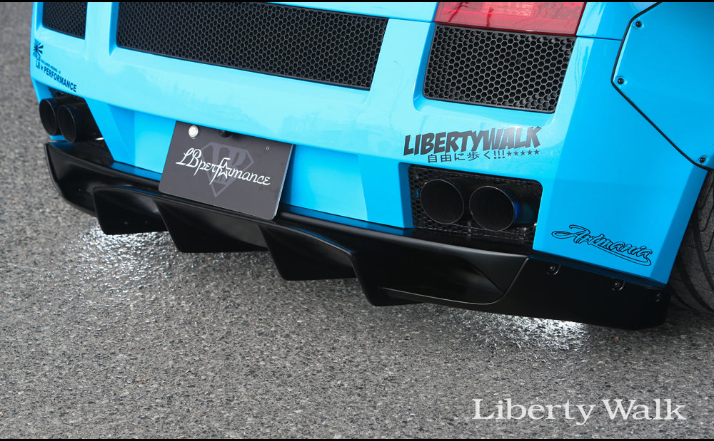 LB-WORKS Lamborghini Gallardo Complete Body kit ver.2 FRP