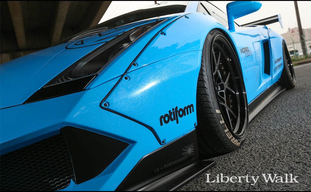 LB-WORKS Lamborghini Gallardo Complete Body kit ver.2 FRP