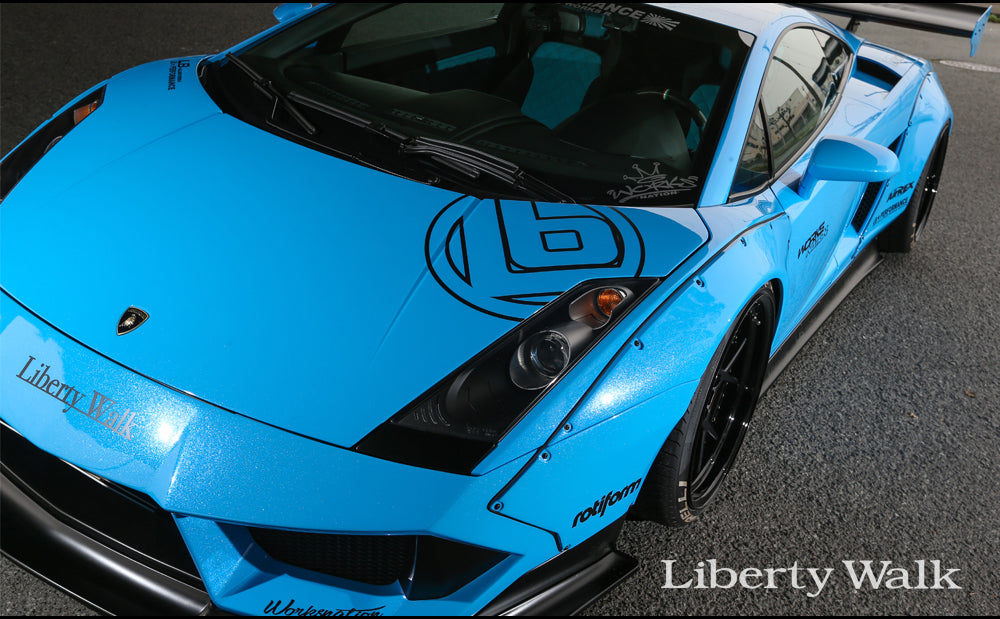 LB-WORKS Lamborghini Gallardo Complete Body kit ver.2 FRP