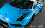 LB-WORKS Lamborghini Gallardo Complete Body kit ver.2 FRP