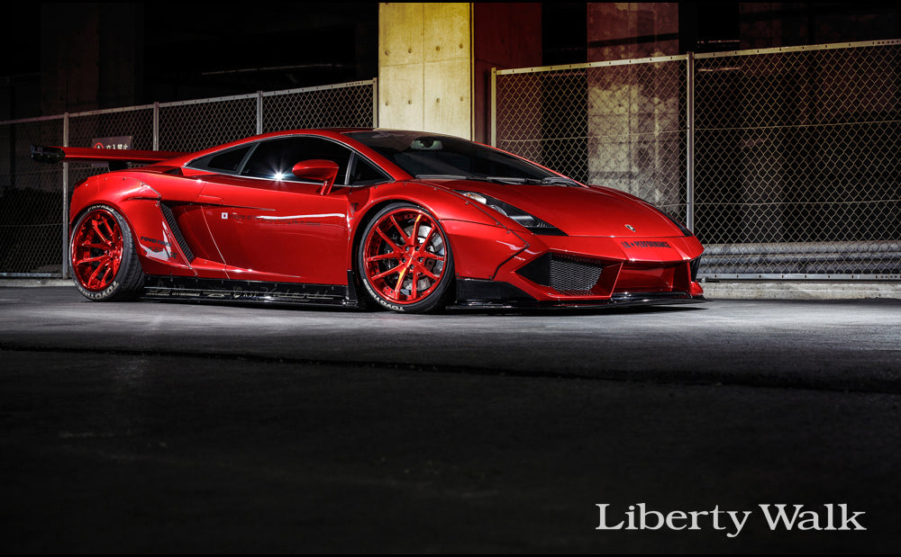 LB-WORKS Lamborghini Gallardo Complete Body kit ver.2 FRP