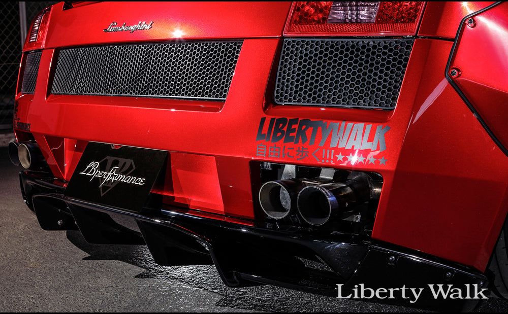 LB-WORKS Lamborghini Gallardo Complete Body kit ver.2 FRP