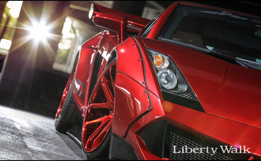 LB-WORKS Lamborghini Gallardo Complete Body kit ver.2 FRP