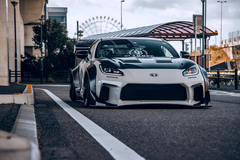 lb★nation TOYOTA GR86(ZN8)/ SUBARU BRZ(ZD8)SINGLE ITEM