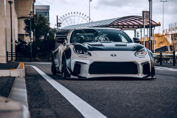 lb☆nation TOYOTA GR86（ZN8）/ SUBARU BRZ（ZD8） WORKS complete