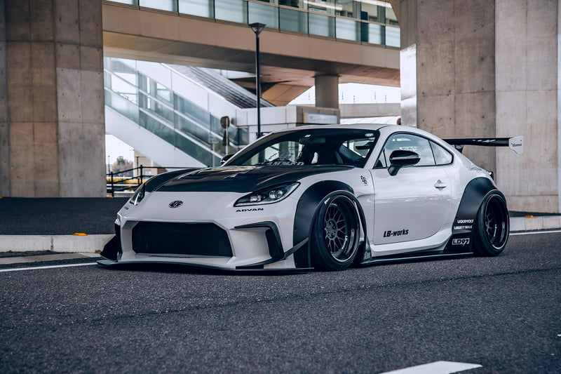 lb★nation TOYOTA GR86(ZN8)/ SUBARU BRZ(ZD8)SINGLE ITEM