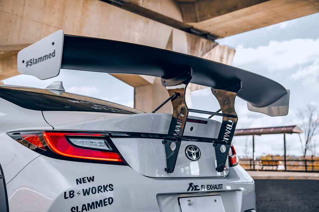 lb★nation TOYOTA GR86(ZN8)/ SUBARU BRZ(ZD8)SINGLE ITEM