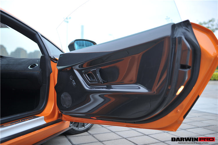 2004-2014 Lamborghini Gallardo Coupe Carbon Fiber Inner Door Panels