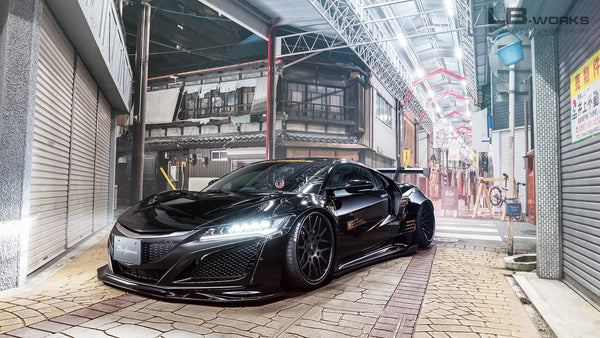 LB-WORKS HONDA NSX (NC1) ver.1 complete body kit (FRP) – LTMOTORWERKS