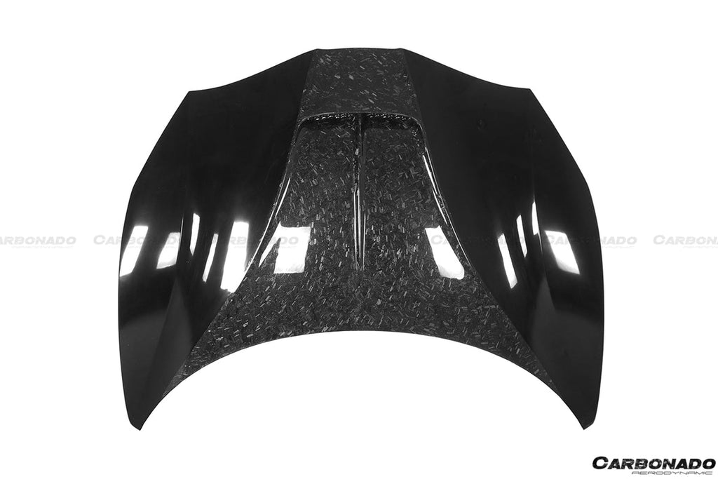 2015-2019 Ferrari 488 GTB/Spyder MSY Style Carbon Fiber Hood