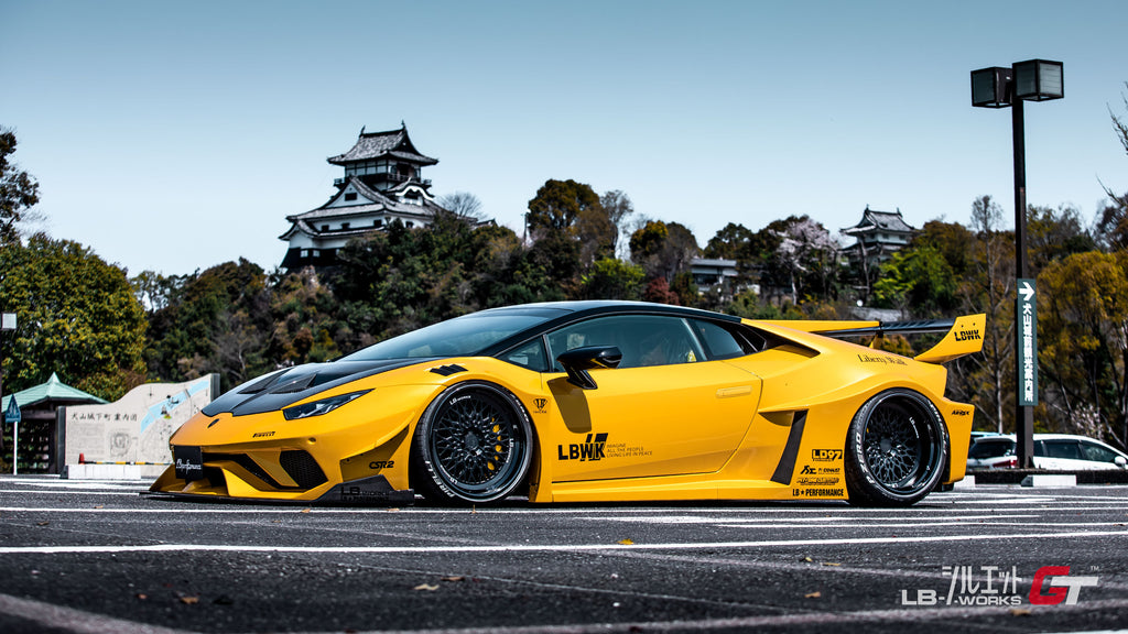 LB-Silhouette WORKS HURACAN GT Complete Body kit 【FRP & CFRP】