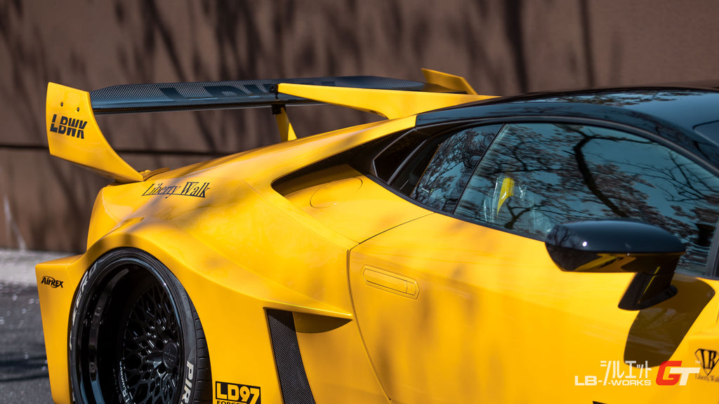 LB-Silhouette WORKS HURACAN GT Complete Body kit 【FRP & CFRP & Dry Carbon】